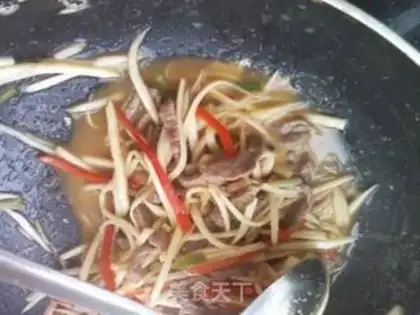 Make White beef silk step 6