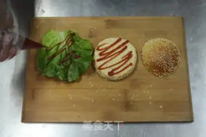 Make All-eat porkburger step 9