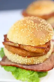 Make All-eat porkburger step 10