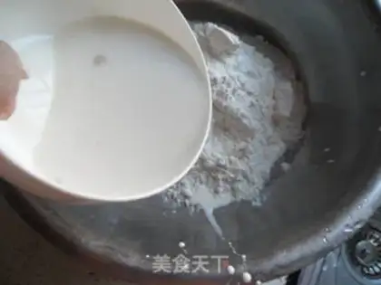 Make Light milky buns step 4