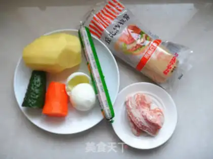Make Potato salad step 0