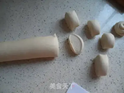 Make Light milky buns step 9