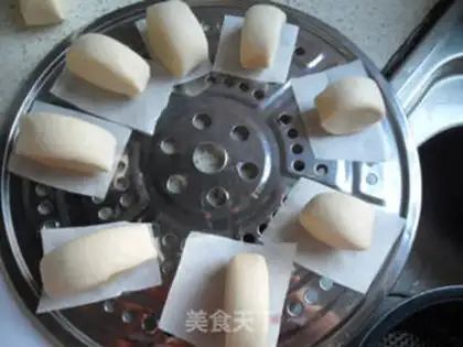 Make Light milky buns step 10