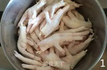 Make Porridge claws step 0
