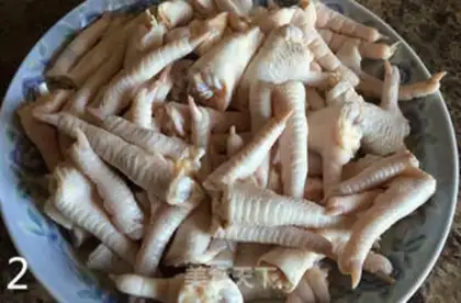 Make Porridge claws step 1