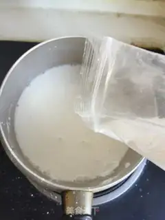 Make The souffle step 1