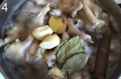 Make Porridge claws step 3