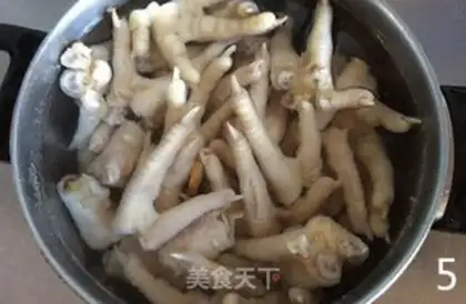 Make Porridge claws step 4