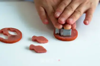 Make SpongeBob breakfast step 3
