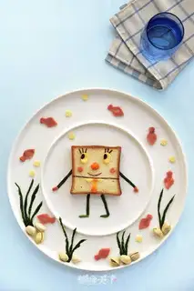 Make SpongeBob breakfast step 4