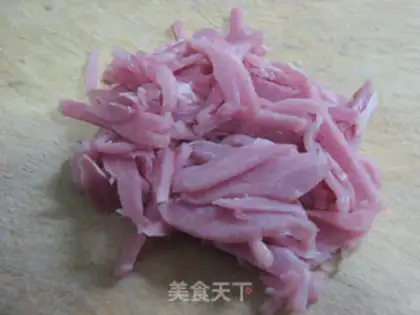 Make Scrambled his own spiral noodles step 5