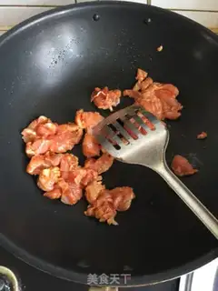 Make Orléans roasted chicken leg pizza step 1