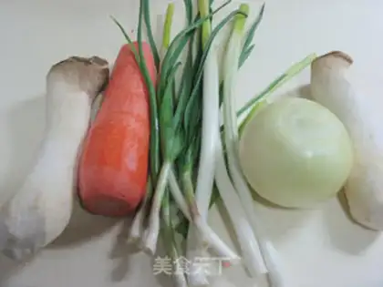 Make Scrambled his own spiral noodles step 6