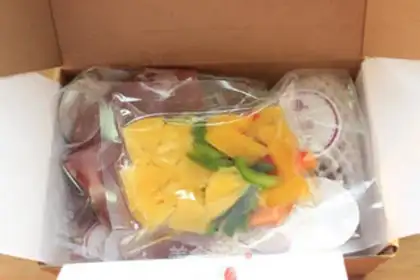 Make Pineapple crotch step 1