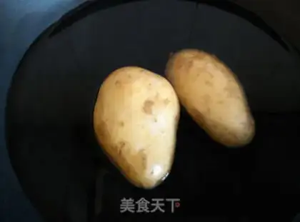 Make Milky mashed potatoes step 1