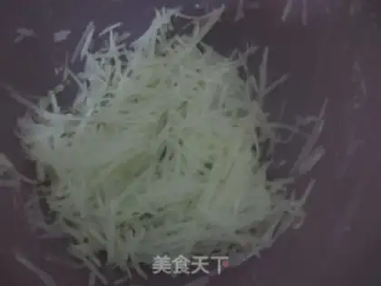 Make Scrambled his own spiral noodles step 7