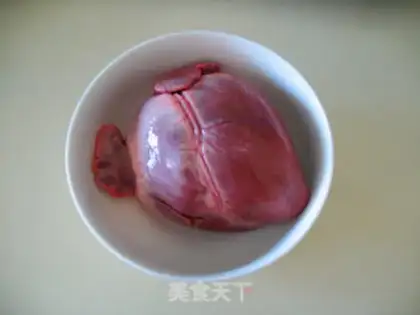 Make White heart step 0