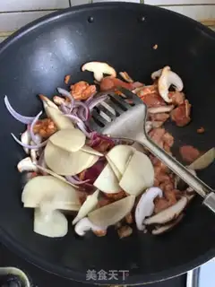 Make Orléans roasted chicken leg pizza step 2