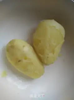 Make Milky mashed potatoes step 2