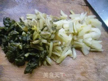 Make Pickles for Japanese pumpkins step 1