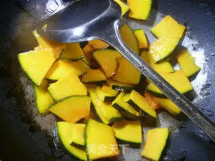 Make Pickles for Japanese pumpkins step 2