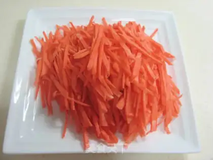 Make A golden mushroom with chicken silk step 6
