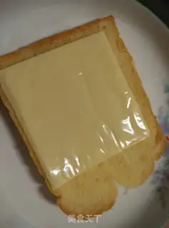 Make Cheese sandwich step 5