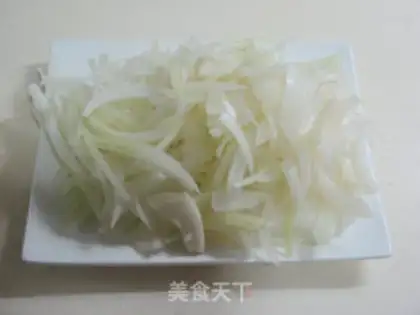 Make Scrambled his own spiral noodles step 10