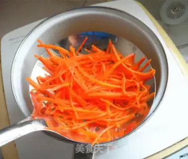 Make A golden mushroom with chicken silk step 8