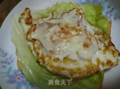 Make Cheese sandwich step 7