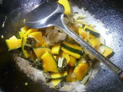 Make Pickles for Japanese pumpkins step 4