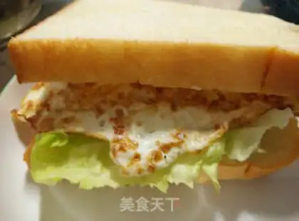 Make Cheese sandwich step 8
