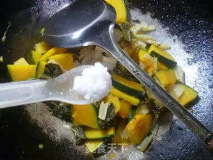 Make Pickles for Japanese pumpkins step 5