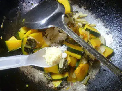 Make Pickles for Japanese pumpkins step 6