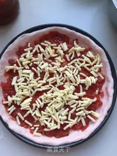 Make Orléans roasted chicken leg pizza step 6