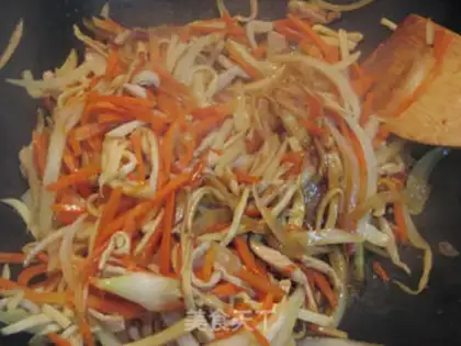 Make Scrambled his own spiral noodles step 14