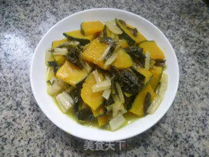 Make Pickles for Japanese pumpkins step 8