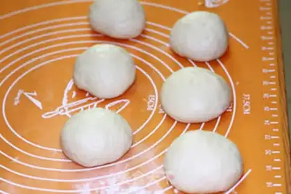 Make Pineapple buns step 1