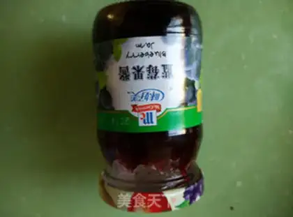 Make Blueberry Mountain step 4