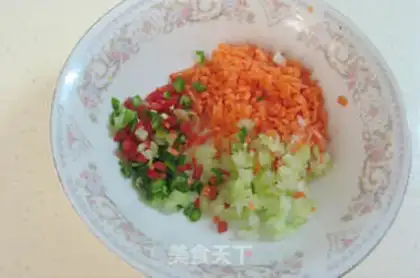 Make Tweedledge salad step 3