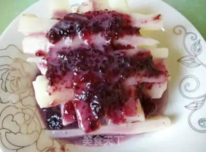 Make Blueberry Mountain step 5