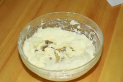 Make Pineapple buns step 2