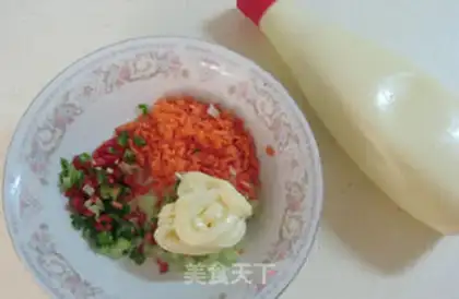 Make Tweedledge salad step 4