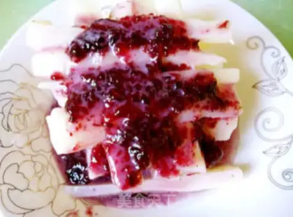 Make Blueberry Mountain step 6