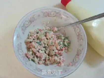 Make Tweedledge salad step 5