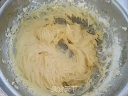 Make Circle cheese cookies step 4