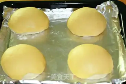 Make Pineapple buns step 4
