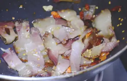 Make Rhodish and gravy step 3