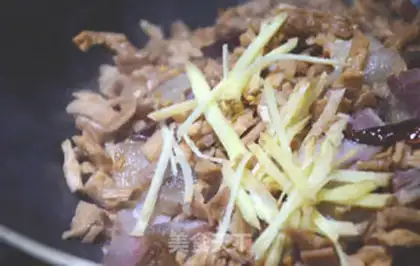 Make Rhodish and gravy step 5
