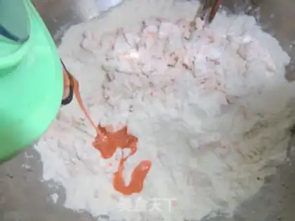 Make Emerald colored water dumplings step 0